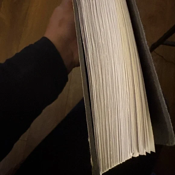 YSL Little Black Book Notebook 🖤 - Picture 6 of 7